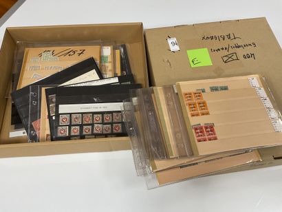 World: Classic and letter stamps, semi-modern...