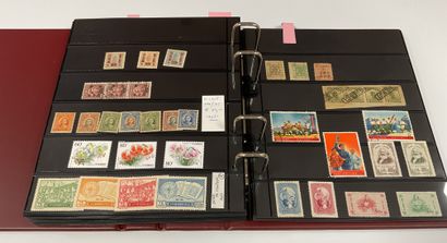 Asia: China complete series + blocks, Japan...