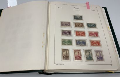 French Andorra: Including N°1/23** (N°20,...