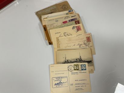World: lot of letters from all countries,...