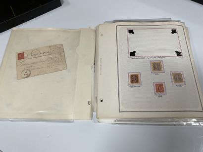 Algeria: Beautiful collection of stamps and...