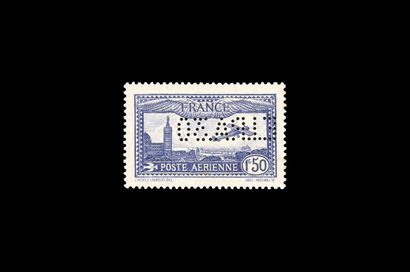 France PA YT N°6c: 1F50 EIPA 30, new. (Rating:...