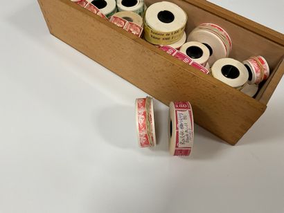 Faciale : Important lot of old and new Francs....