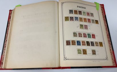 French colonies: Classical and semi-modern...