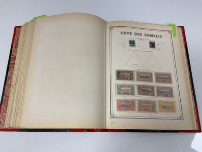 French colonies: Classical and semi-modern...