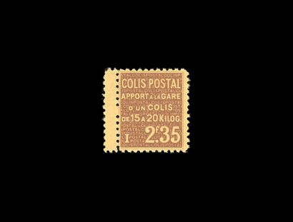 France Colis Postaux YT N°97: 2F35 light...