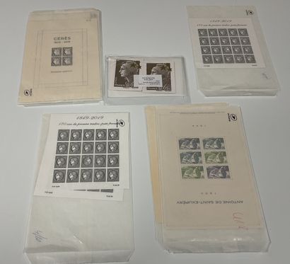 Trésor de la Philatélie: years 2014 (x3)...
