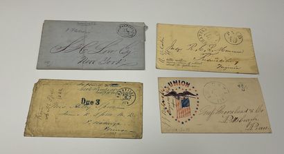 France, Colonies and abroad: Set of stamps,...