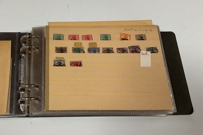 Saarland: Important collection including...