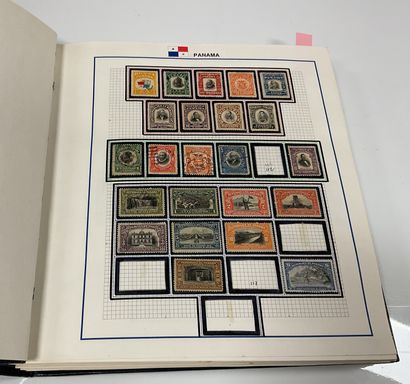 Outremer: Set of mint and cancelled stamps...