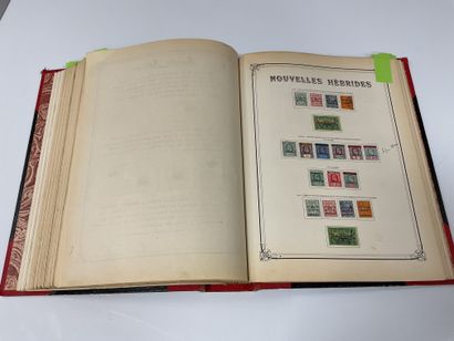 French colonies: Classical and semi-modern...