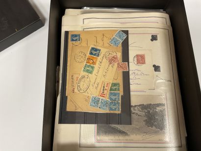 Algeria: Beautiful collection of stamps and...