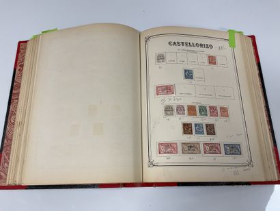 French colonies: Classical and semi-modern...