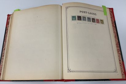 French colonies: Classical and semi-modern...