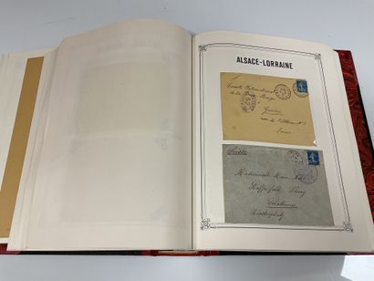 Alsace-Lorraine: Period 1870/71 including...