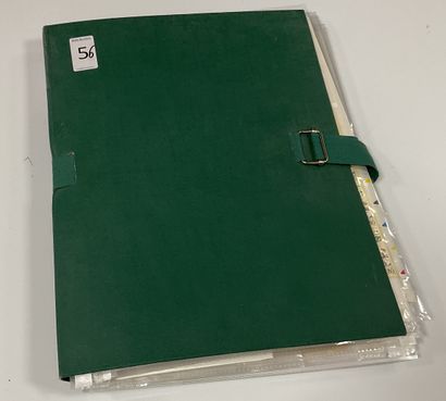 Faciale: Faciale moderne + philatelic documents...