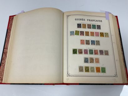 French colonies : Classical and semi-modern...
