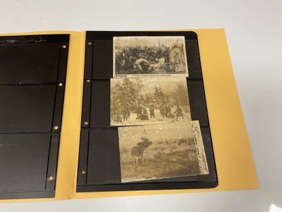 CP Russia: Lot of 10 signed or monogrammed...