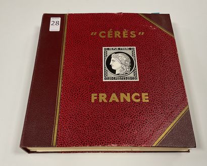France: classic, semi-modern including N°33-5F...