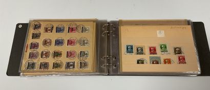 Saarland: Important collection including...