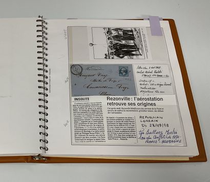 Letters - Haute Marne : Postmarks + letters...