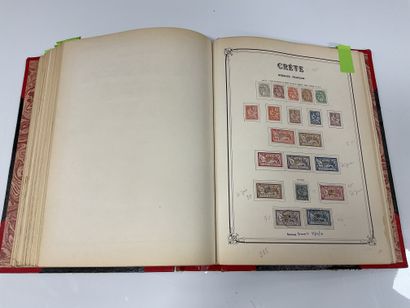 French colonies: Classical and semi-modern...
