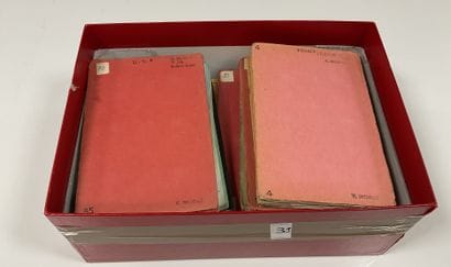 France and world: Circulation booklets from...