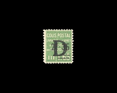France Colis Postaux YT N°141: 2f35 on 1f65...