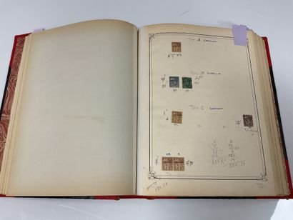 French colonies : Classical and semi-modern...