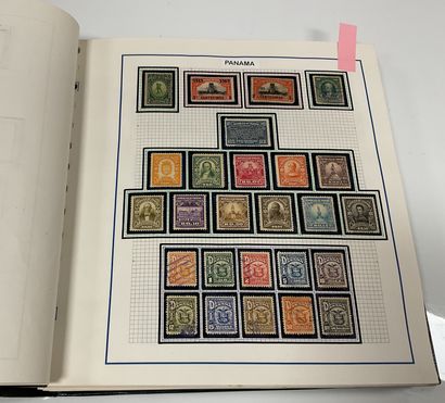 Outremer: Set of mint and cancelled stamps...