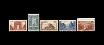 France - Monuments: new** including Pont...