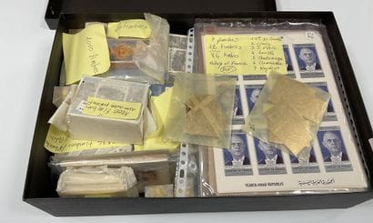 Ajman, South Arabia + miscellaneous: Set...