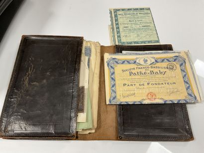 France + miscellaneous: Set of documents...