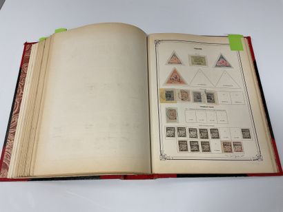 French colonies: Classical and semi-modern...
