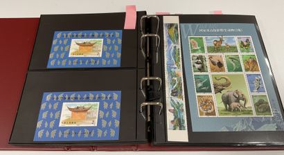 Asia: China complete series + blocks, Japan...