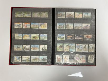 France faciale: France SM and Moderne including...