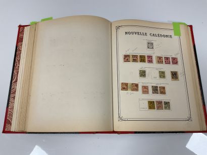 French colonies: Classical and semi-modern...