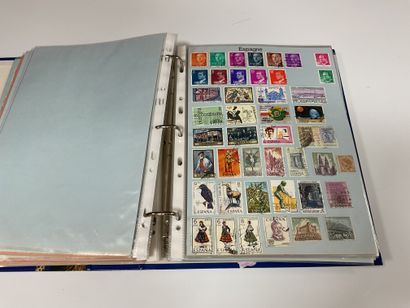 World: including France 1849/2020 obl including...