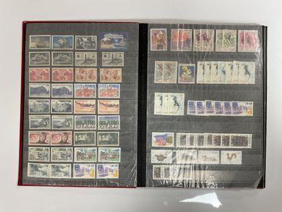 France faciale: France SM and Moderne including...