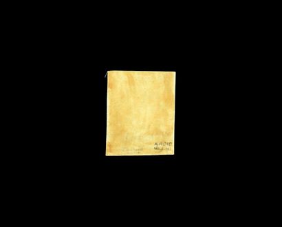 France YT N°42Be: 5c very dark green, Rep....