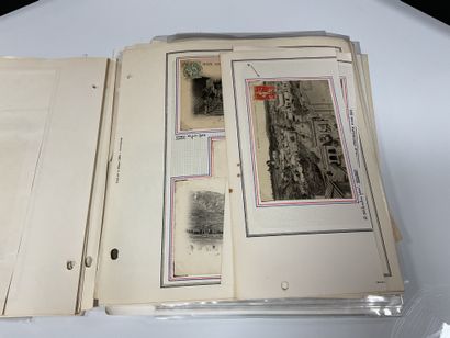 Algeria: Beautiful collection of stamps and...