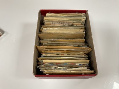 World: lot of letters from all countries,...