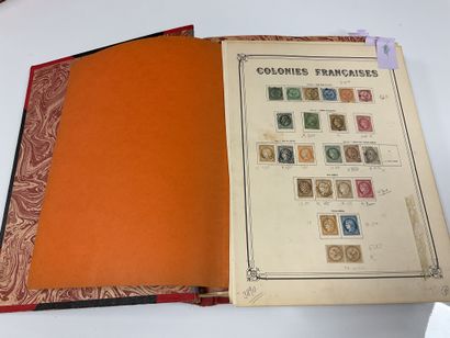 French colonies : Classical and semi-modern...