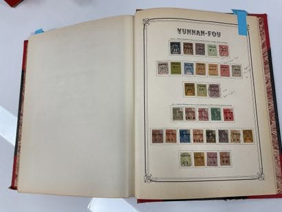 French colonies : Classical and semi-modern...