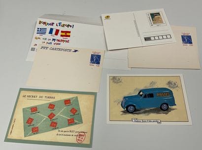 Ready-to-post: Set of ready-to-post letters,...