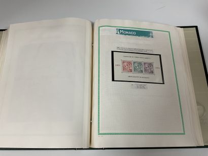 French colonies: blocks of sheets 1989/2018...