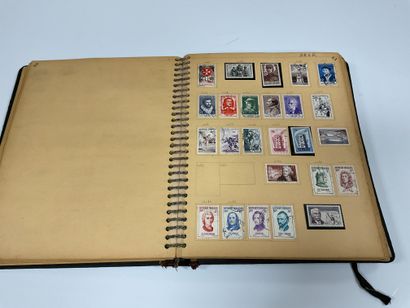 World: including France 1849/2020 obl including...