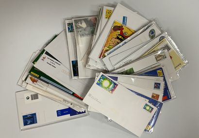 Ready-to-post: Set of ready-to-post letters,...
