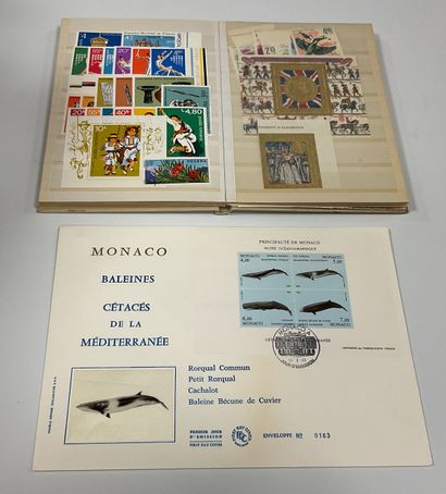 World: All periods, mint and cancelled stamps...