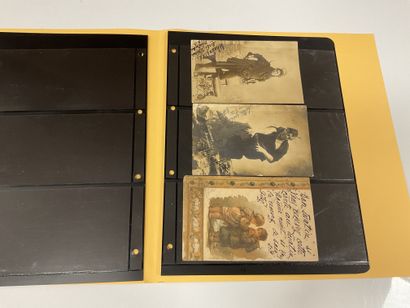 CP Russia: Lot of 10 signed or monogrammed...